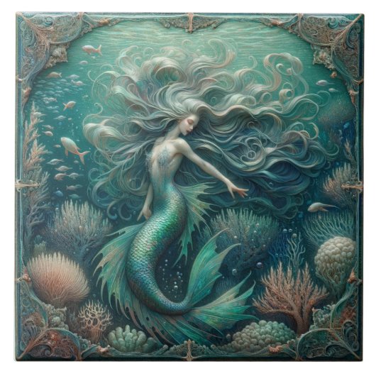 La Réserve Enchantée de la Sirène - Carreau de Mer (Devant)
