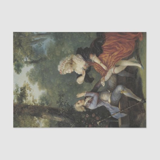 La Resistance by Jean-Frederic Schall Tissuepapier (Voorkant)