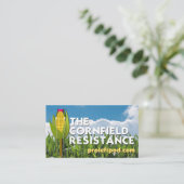 La résistance de champ de maïs - cartes de site (Debout devant)