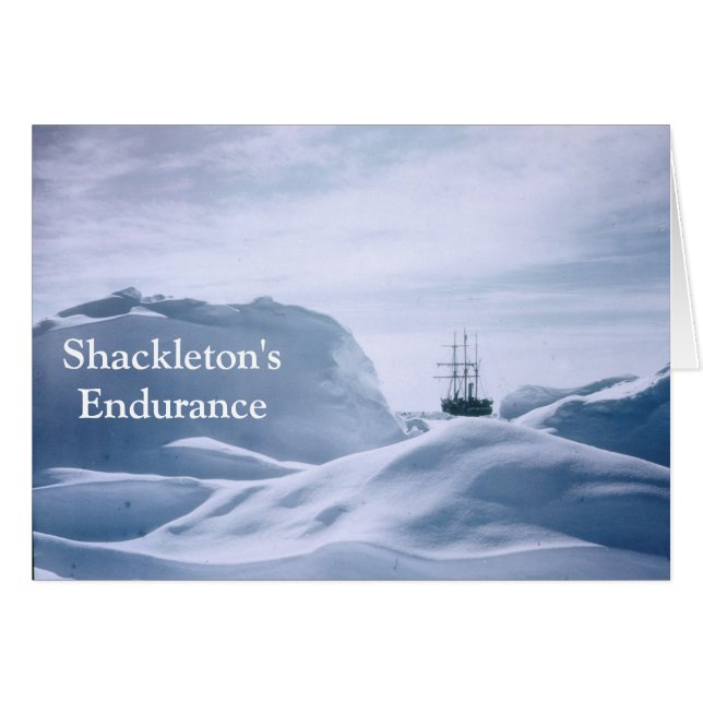 La résistance de Shackleton (Devant horizontal)