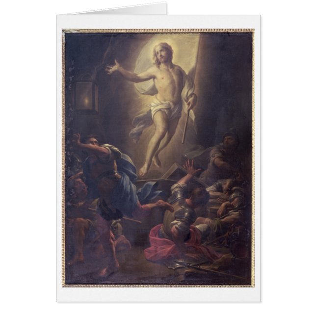 La résurrection (Devant)