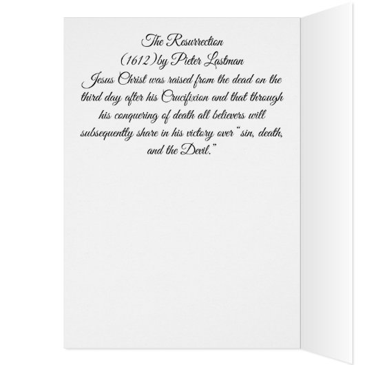 La Résurrection de Jésus (Intérieur (Gauche))