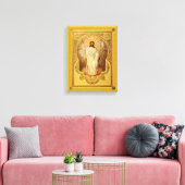 La Résurrection de Notre Seigneur -Icône sur toile (Insitu(Salon))