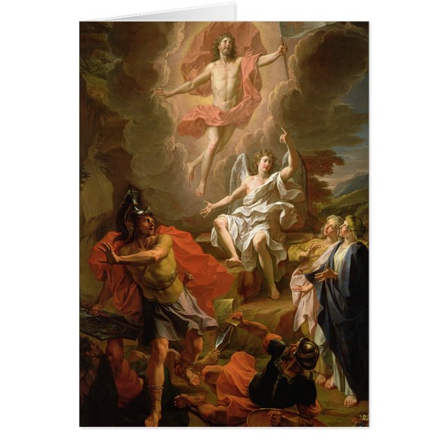 La résurrection du Christ, 1700 (Devant)