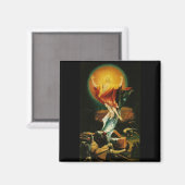 La Résurrection du Christ - Magnet B Back (Recto/Verso)