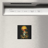 La Résurrection du Christ - Magnet B Back (In Situ (Lave-vaisselle))