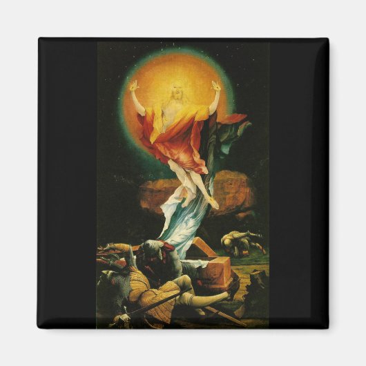 La Résurrection du Christ - Magnet B Back (Devant)