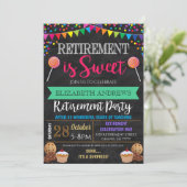 La retraite est une invitation de parties douces (Debout devant)