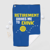 La "retraite me conduit à la serviette de Dink" (En situation)