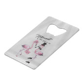 La retraite nous va bien ! Flamant rose chic et cl (Devant Angle)