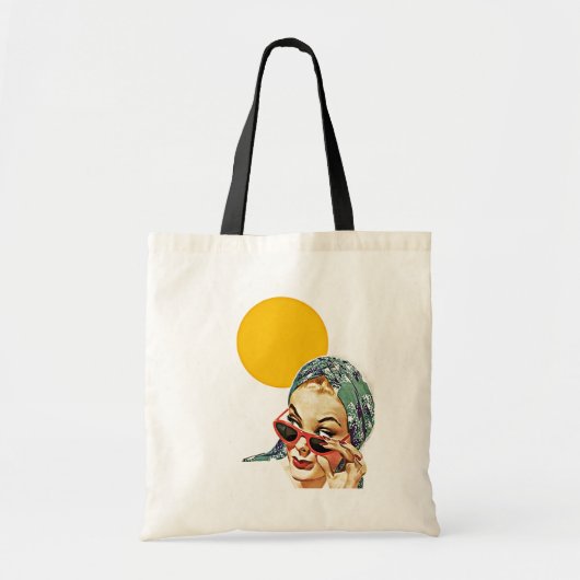 LA RÉTRO PLAGE D'ÉTÉ MET EN SAC DES LUNETTES DE (Devant)