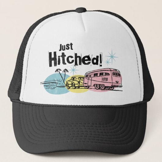 La rétro remorque a juste accroché le casquette (Devant)