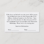 La réunion de C.C étiquette 4 (Dos)