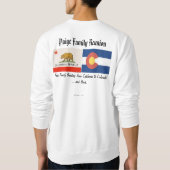 La Réunion de famille de Paige 2007 : Sweatshirt (Dos)