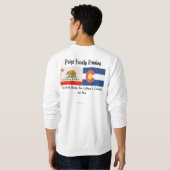 La Réunion de famille de Paige 2007 : Sweatshirt (Dos entier)