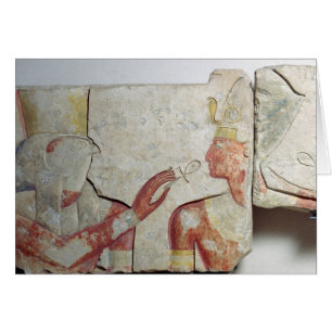 La réunion du pharaon et du Horus