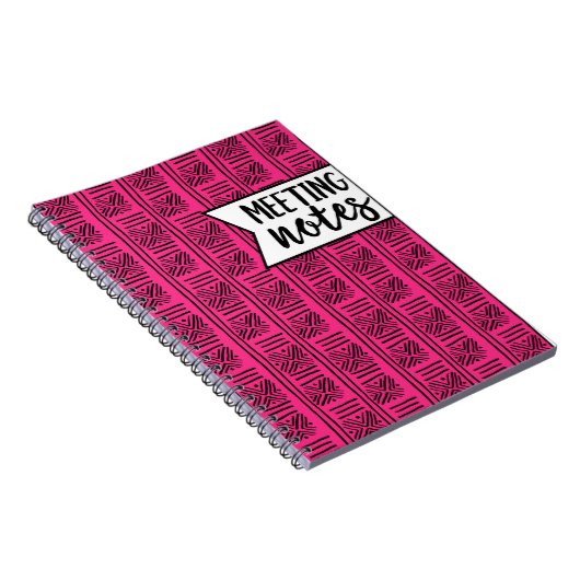 La réunion note le carnet pour des professeurs (Côté Droit)