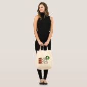 La réutilisation réduisent réutilisent le sac (Devant (modèle))