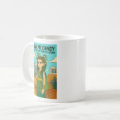 La revanche de Cathryn Halloween Mug (Devant gauche)