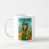 La revanche de Cathryn Halloween Mug (Gauche)