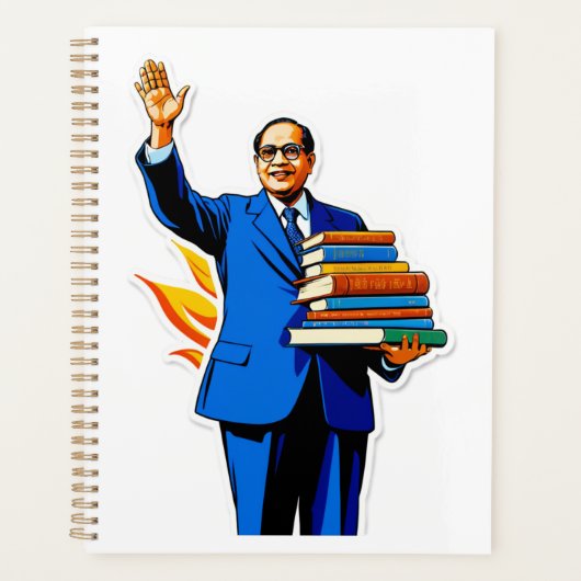 La révolution commence avec les livres" (Devant)