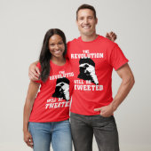 La révolution sera T-shirt gazouillé (Unisexe)