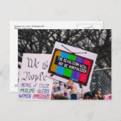 La Révulsion ne sera pas une carte postale normali (Devant / Derrière)