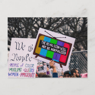 La Révulsion ne sera pas une carte postale normali