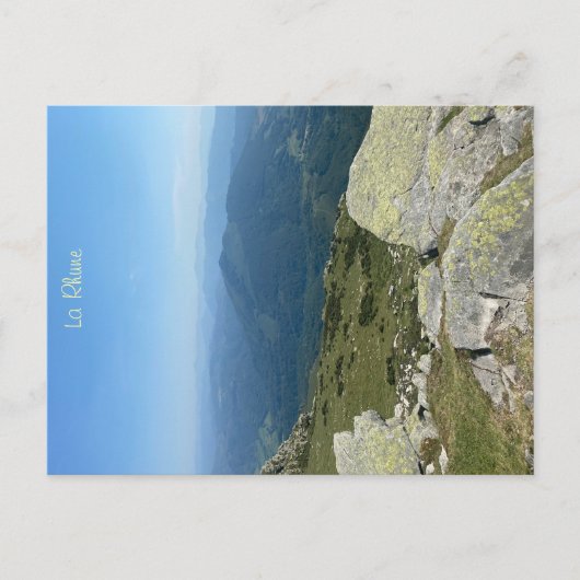 La Rhune-briefkaart Briefkaart (Voorkant)