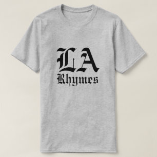 LA Rhymes T-Shirt