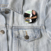 La Rich @ Work Ronde Button 5,7 Cm (In situ)