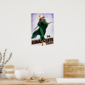 LA RINASCENTE Advertisement Art Deco Italië Poster (Keuken)