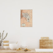La Rioja, Argentinië Poster (Keuken)