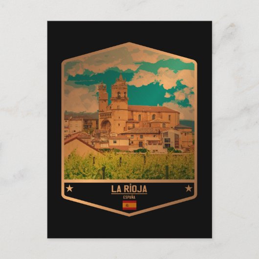 La Rioja Briefkaart (Voorkant)