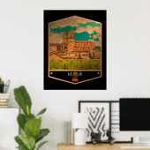 La Rioja Poster (Thuiskantoor)