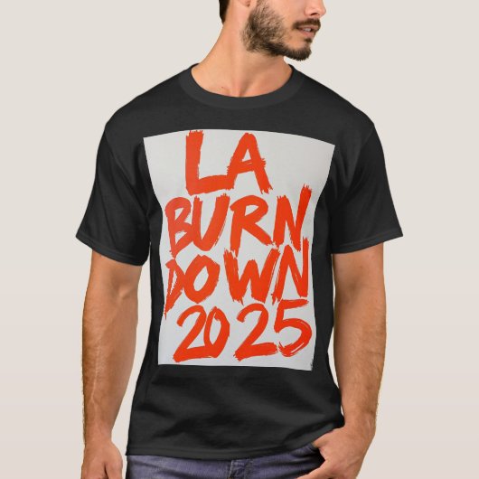 LA Rising: Stronger Than Ever T-Shirt (Voorkant)