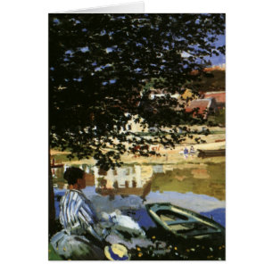 La rive de la Seine, Bennecourt par Claude Monet