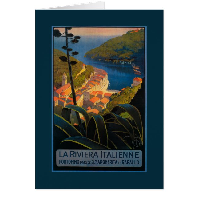 La Riviera Italienne (Devant)