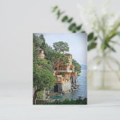 La Riviera italienne - Carte Postale Portofino (Debout devant)