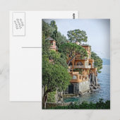 La Riviera italienne - Carte Postale Portofino (Devant / Derrière)