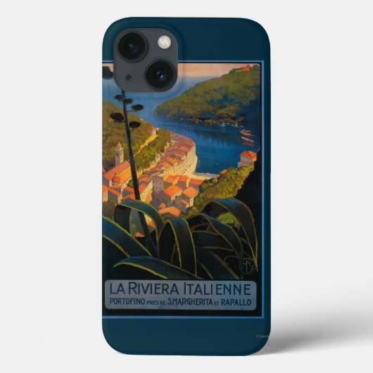 La Riviera Italienne Case-Mate iPhone Case (Achterkant)