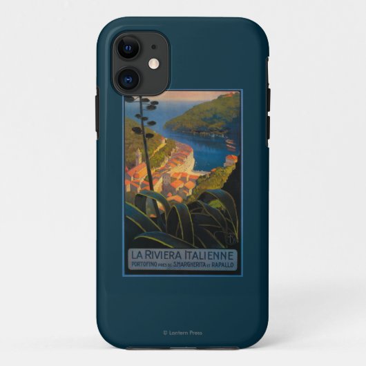 La Riviera Italienne Case-Mate iPhone Case (Achterkant)
