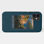 La Riviera Italienne Case-Mate iPhone Case (Achterkant (horizontaal))