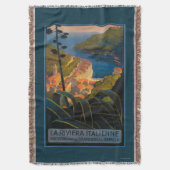 La Riviera Italienne Deken (Voorkant Verticaal)