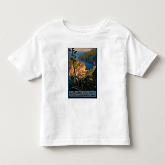 La Riviera Italienne Kinder Shirts (Voorkant)