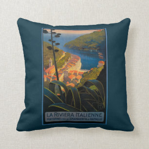 La Riviera Italienne Kussen