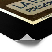 La Riviera Italienne, oud poster (Hoek)