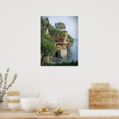 La Riviera italienne - Portofino, Poster Italia (Cuisine)