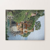 La Riviera - le Portofino italiens, puzzle de (Horizontal)