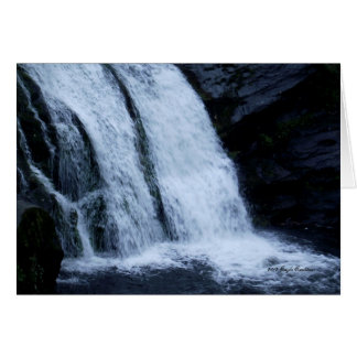 La rivière chauve tombe au Tennessee